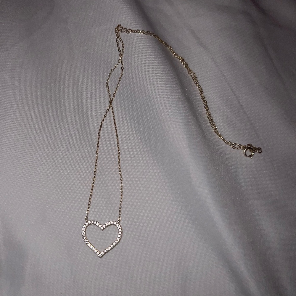 Heart necklace